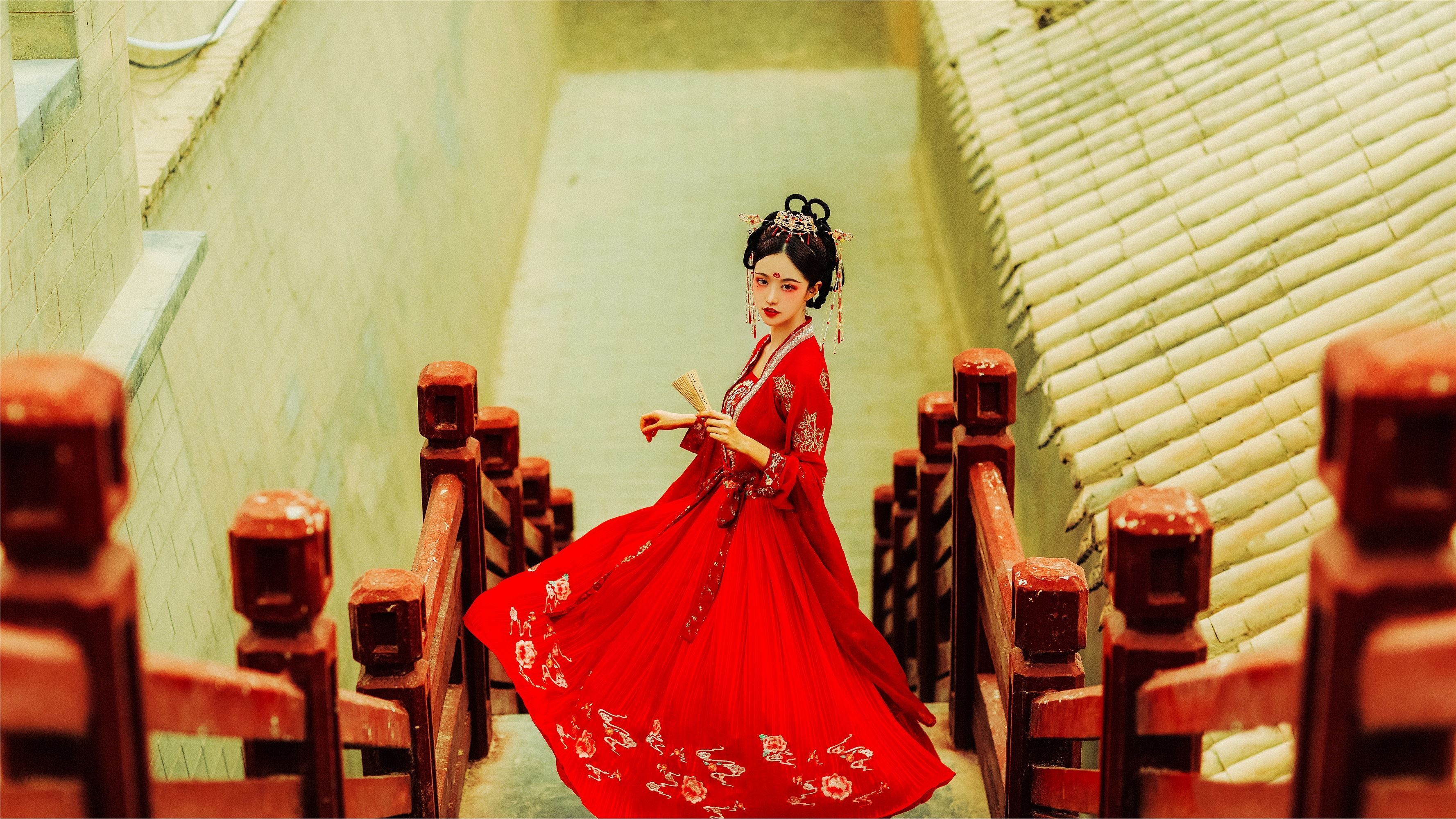 YITUYU艺图语 2021.08.23 梦千年 沧霁桔梗